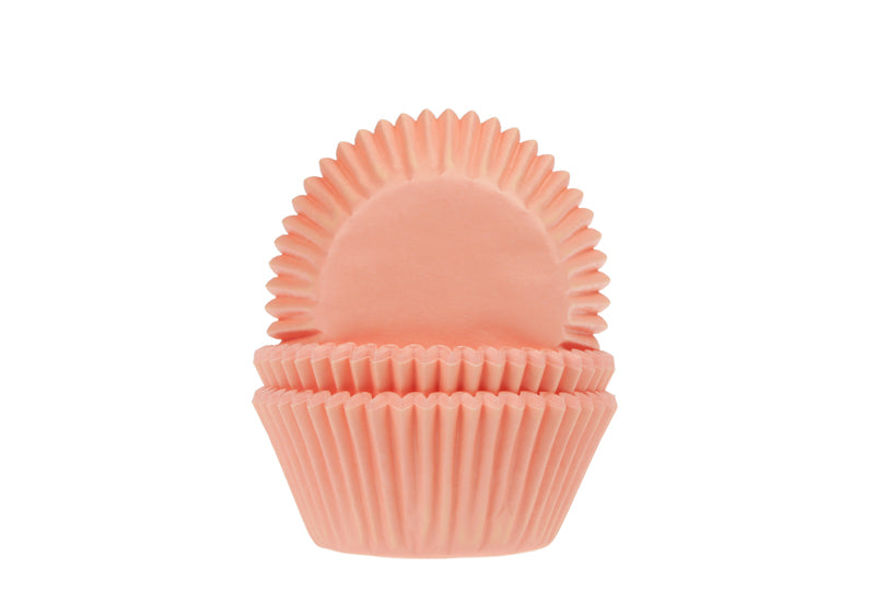 Cupcake Förmchen in div. Grössen und Farben Cupcake Förmchen House of Marie apricot 50x33 mm 