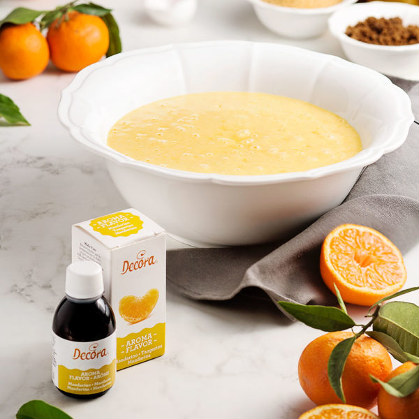 Aroma Panettone Zutaten Decora   