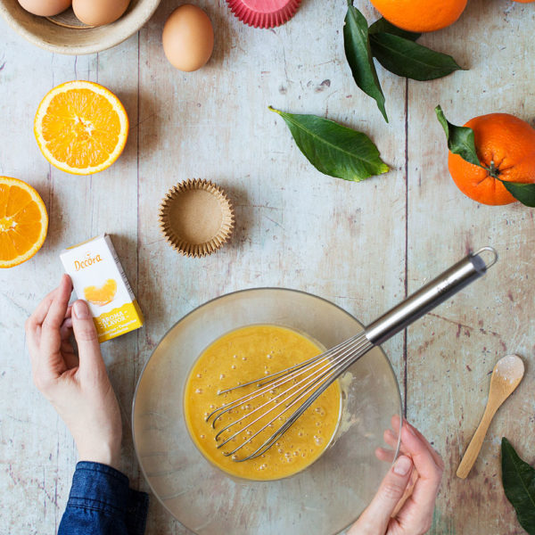 Aroma Panettone Zutaten Decora   