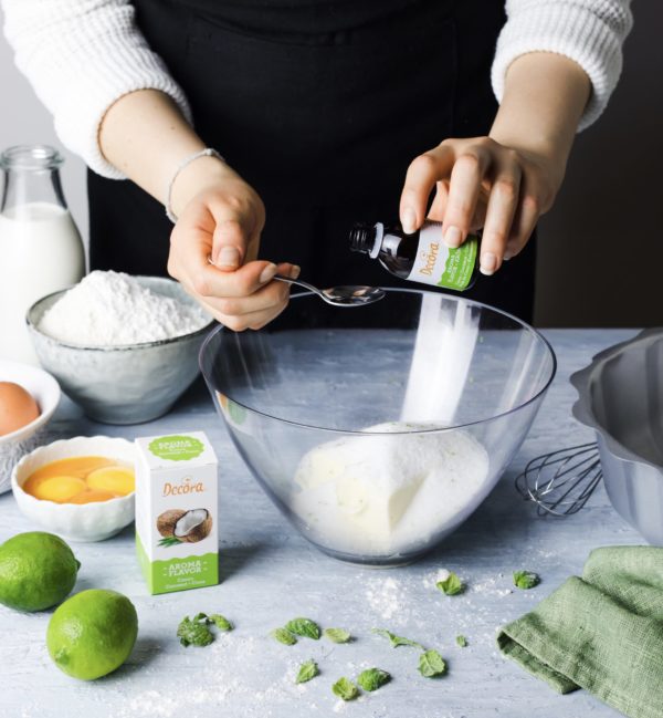 Aroma Panettone Zutaten Decora   