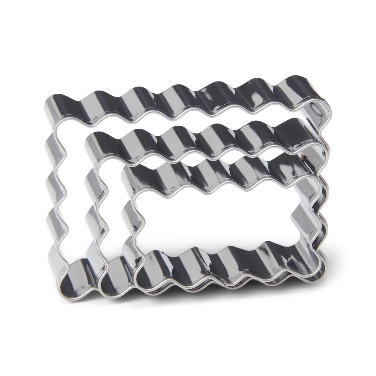 Ausstecher Set Butterkekse 6 Stk - Edelstahl Städter