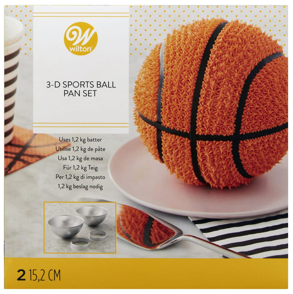 Backform Sport Ball Motivbackformen CakeSupplies   