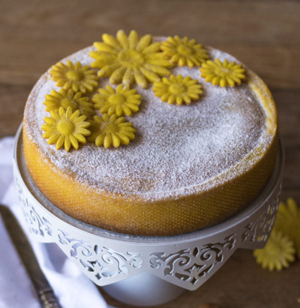 Blumen Präg-und Ausstechform 4cm Ausstecher Decora   