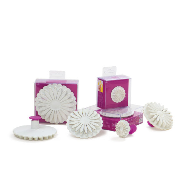 Blumen Präg-und Ausstechform 4cm Ausstecher Decora   