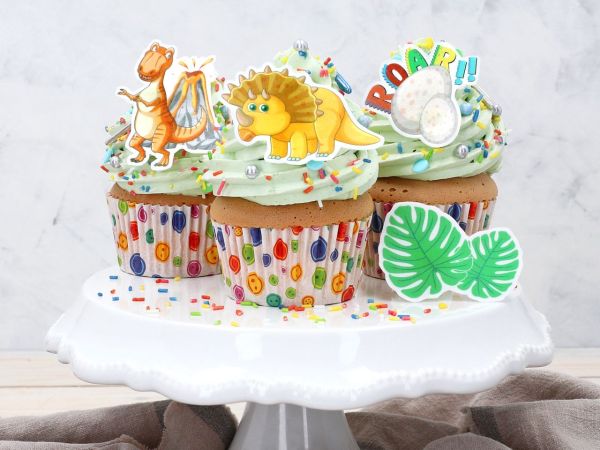 Dinos aus Esspapier Esspapier CakeMasters   