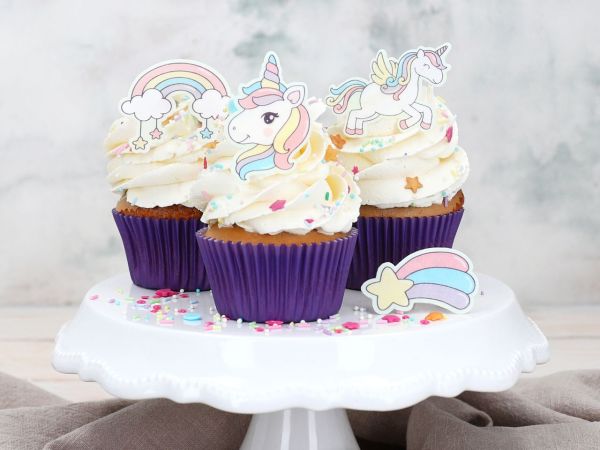 Einhorn aus Esspapier Esspapier CakeMasters   