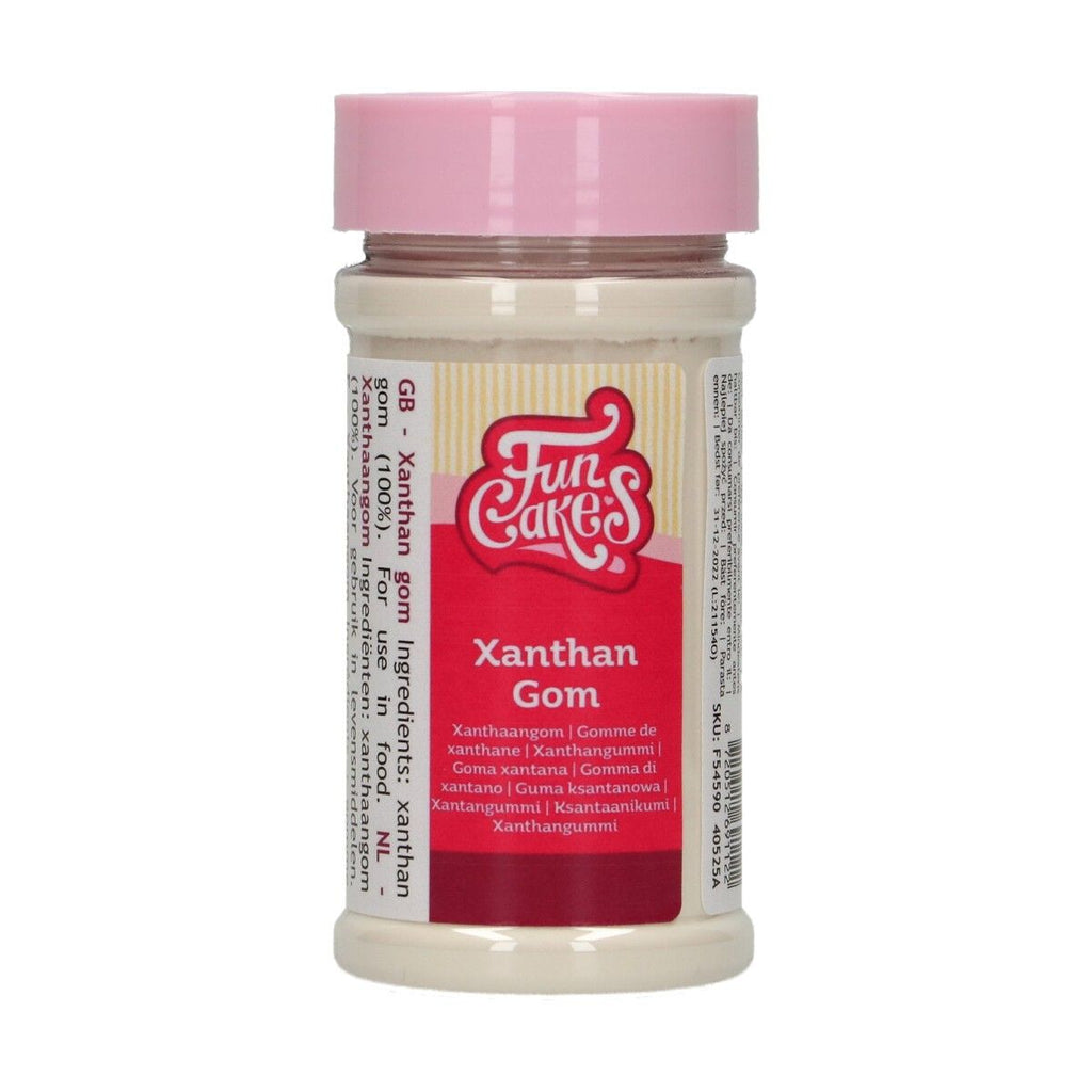 Xanthan Gum Kleber Cakesupplies   