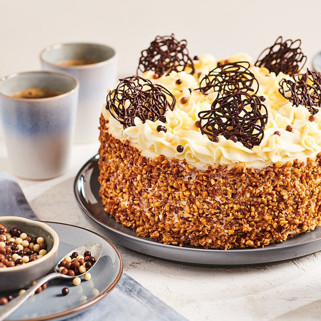 Haselnusskrokant Zutaten FunCakes   