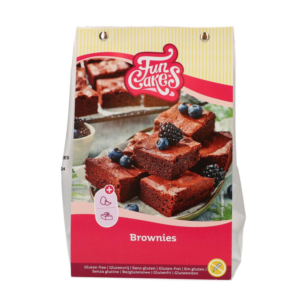 Backmischung Brownie glutenfrei Mischungen CakeSupplies   