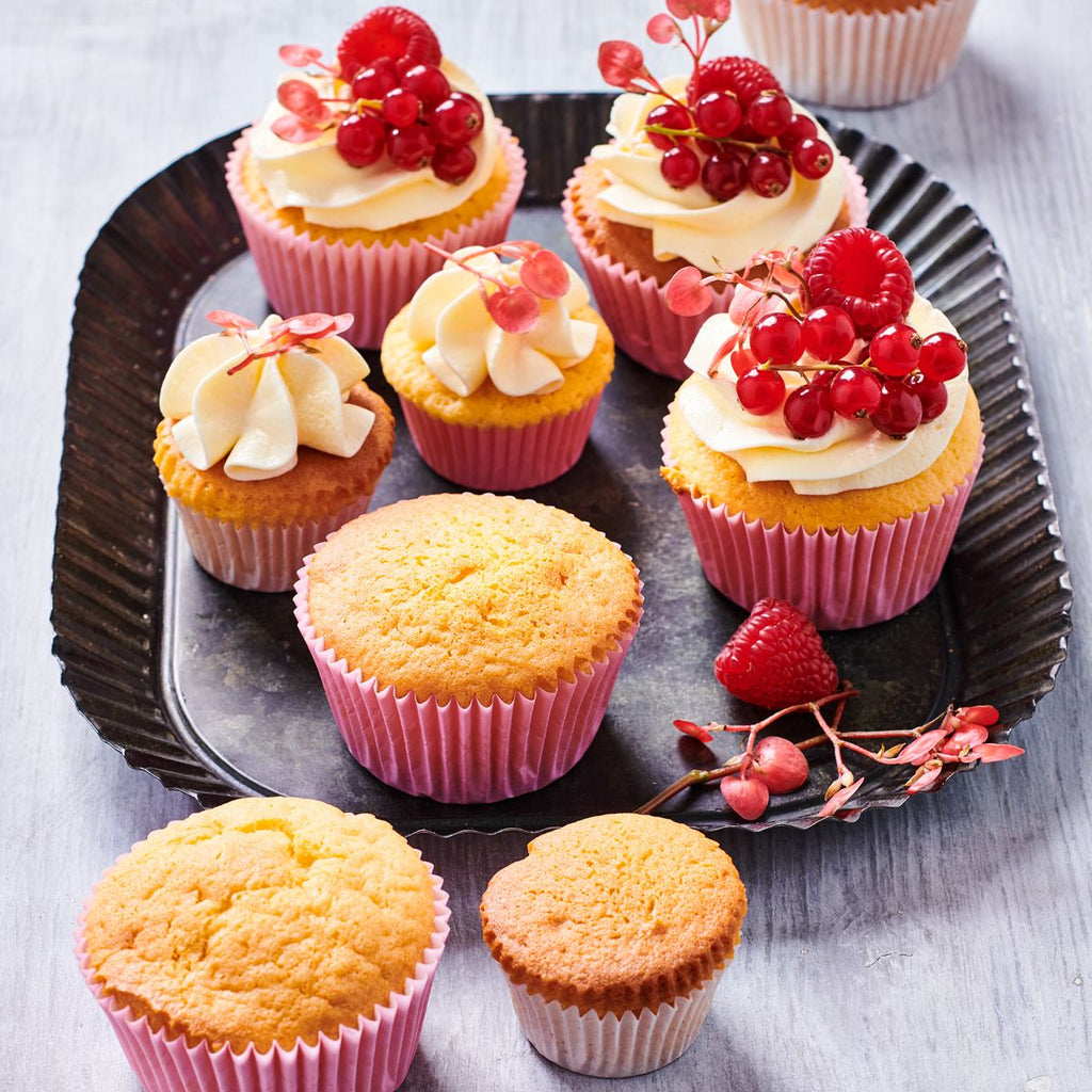 Backmischung Cupcakes glutenfrei Mischungen CakeSupplies   