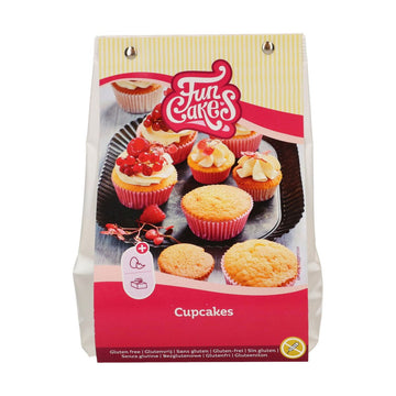 Backmischung Cupcakes glutenfrei Mischungen CakeSupplies   