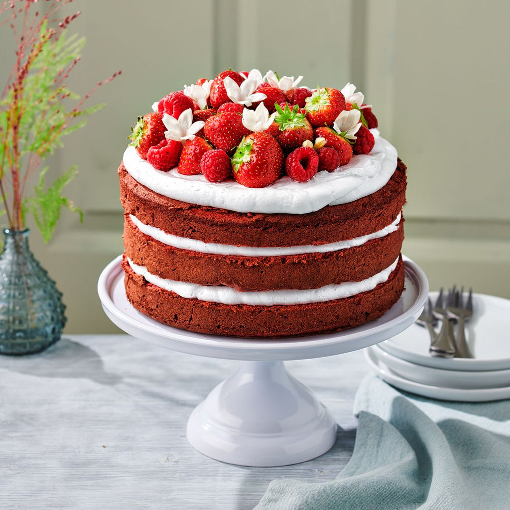 Backmischung Red Velvet glutenfrei Mischungen CakeSupplies   