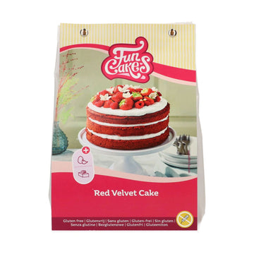 Backmischung Red Velvet glutenfrei Mischungen CakeSupplies   