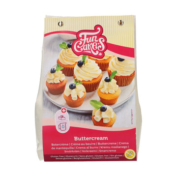 Buttercreme glutenfrei Mischungen CakeSupplies   