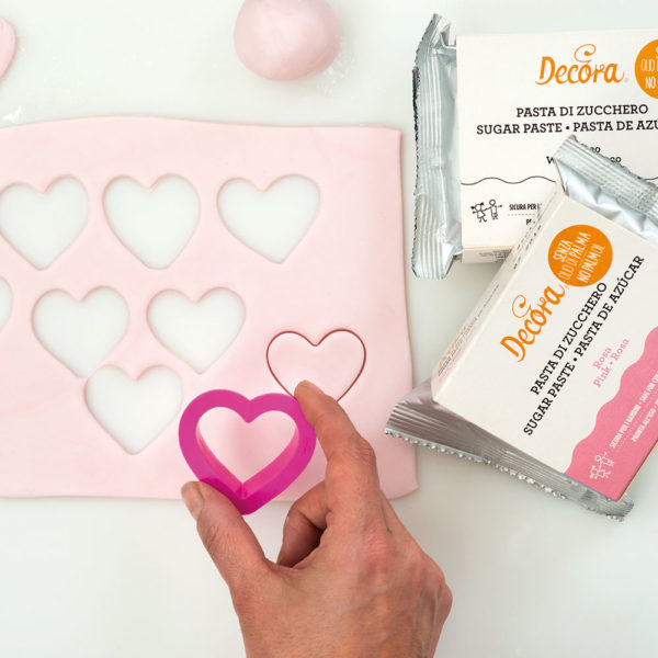 Ausstecher Set Herzen Ausstecher Decora   