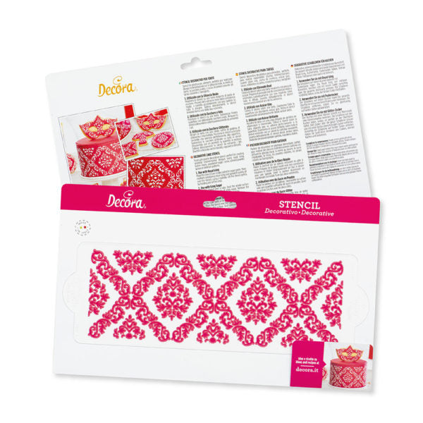 Stencil Schablone Schablone Decora   