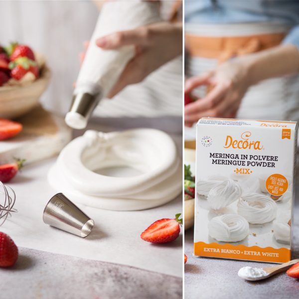 Merengue Pulver Mischungen Decora   