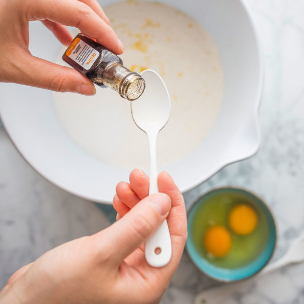 Vanilleextrakt Zutaten Decora   