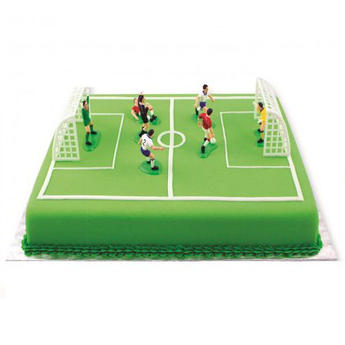 Fussball Set Fussball CakeSupplies   