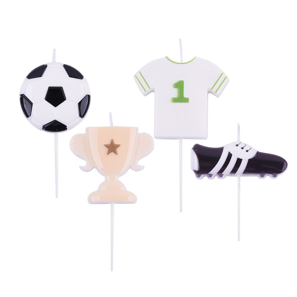 Kerzen Fussball Kerzen CakeSupplies   