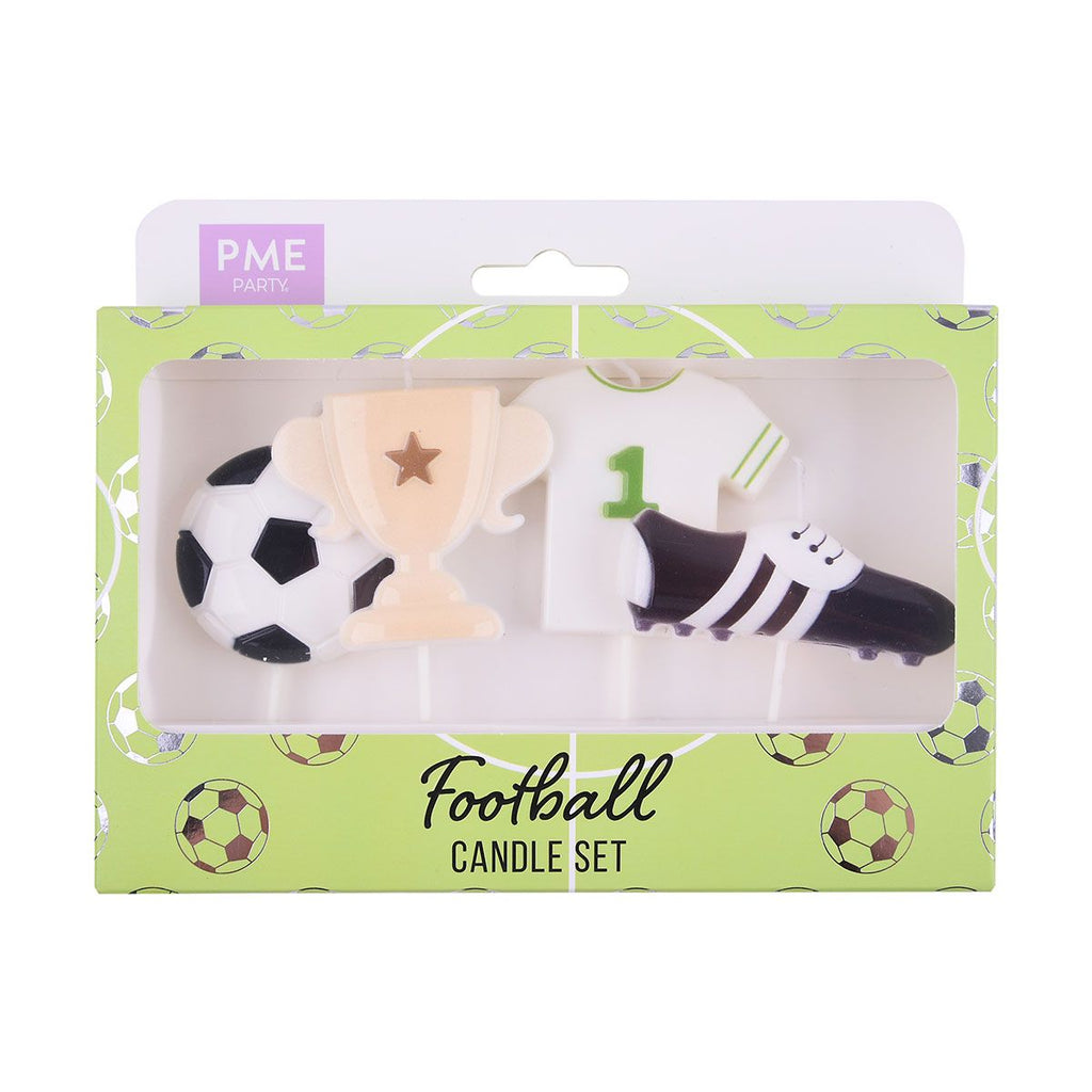 Kerzen Fussball Kerzen CakeSupplies   