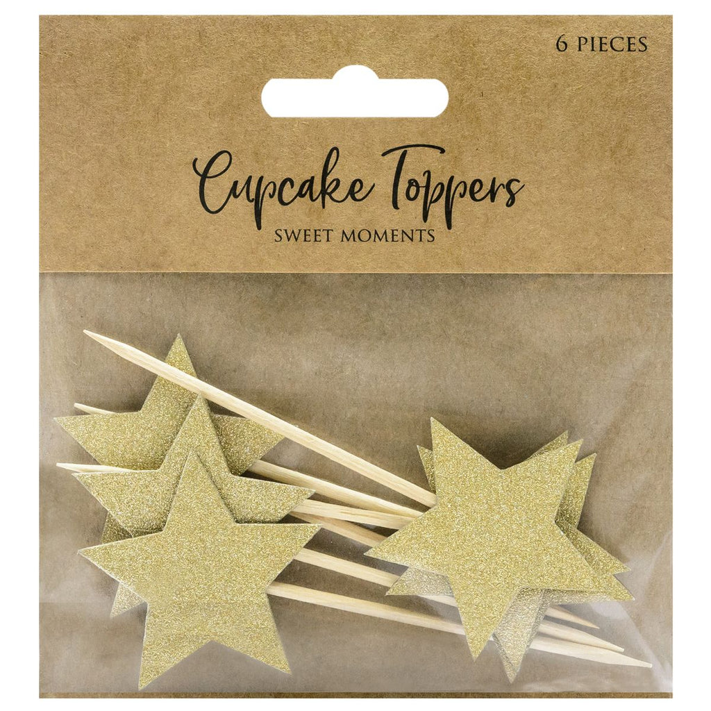 Cupcake Topper Sterne Cupcake Topper Cake Supplies   