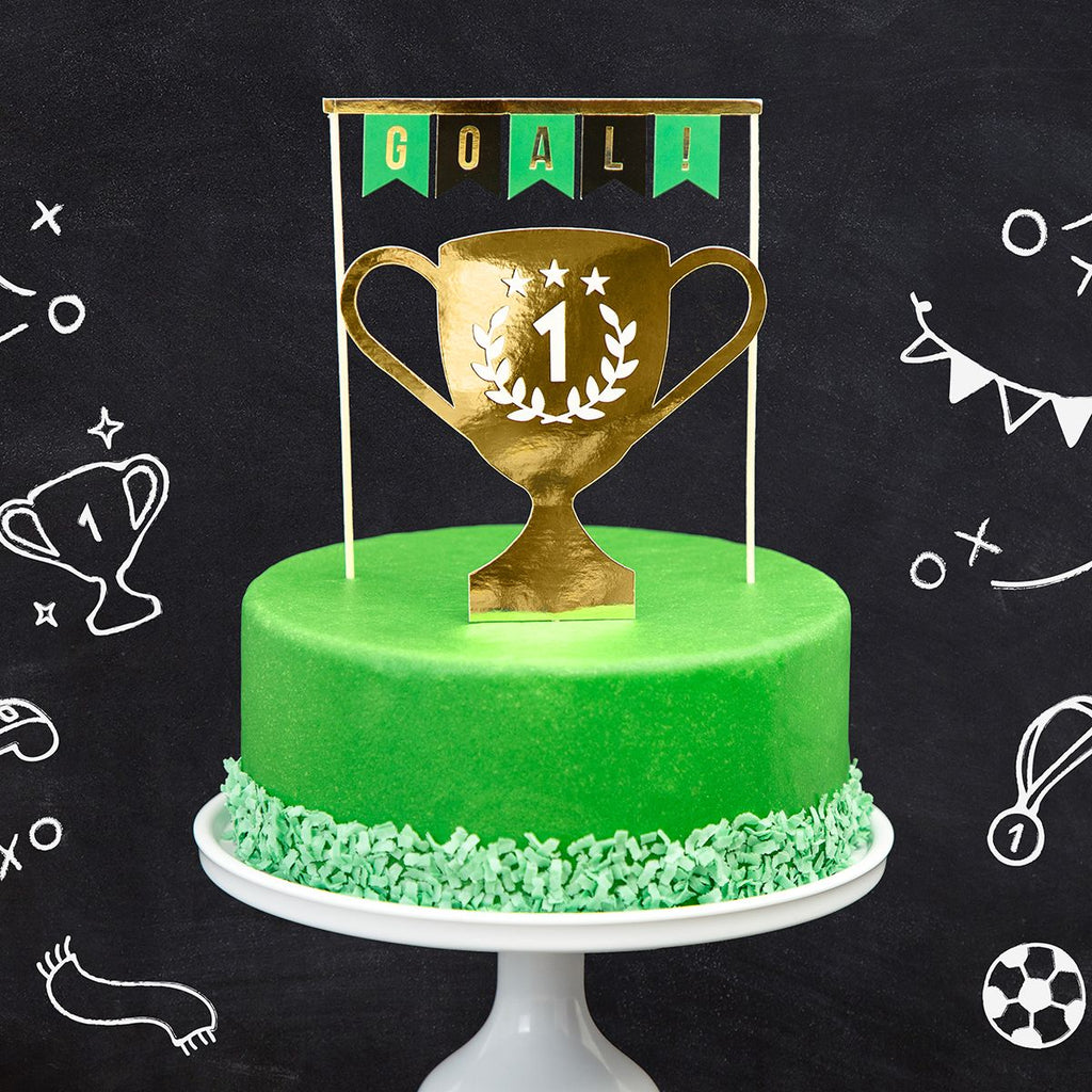 Topper Fussball Pokal Topper PartyDeco   