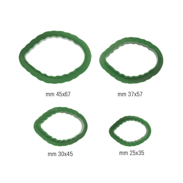 Ausstecher Rosenblatt Ausstecher Decora   