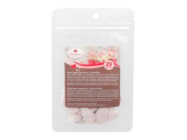 Esspapier Schmetterlinge Esspapier CakeMasters   
