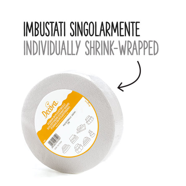 Styroporboden 10cm x 25cm Dummy Decora   