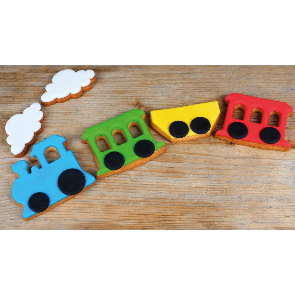 Fondant Multipack Essential Colours Fondant CakeSupplies   