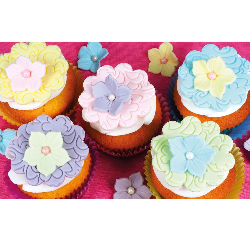 Fondant Multipack Pastel Colours Fondant CakeSupplies   