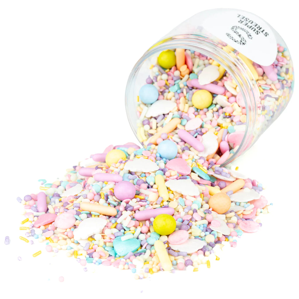 SuperStreusel PastellKarussell Streusel SuperStreusel   