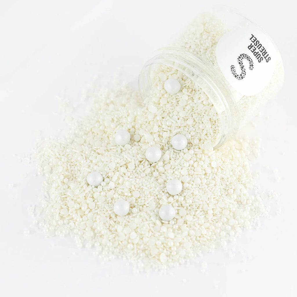 SuperStreusel weiss Streusel SuperStreusel   