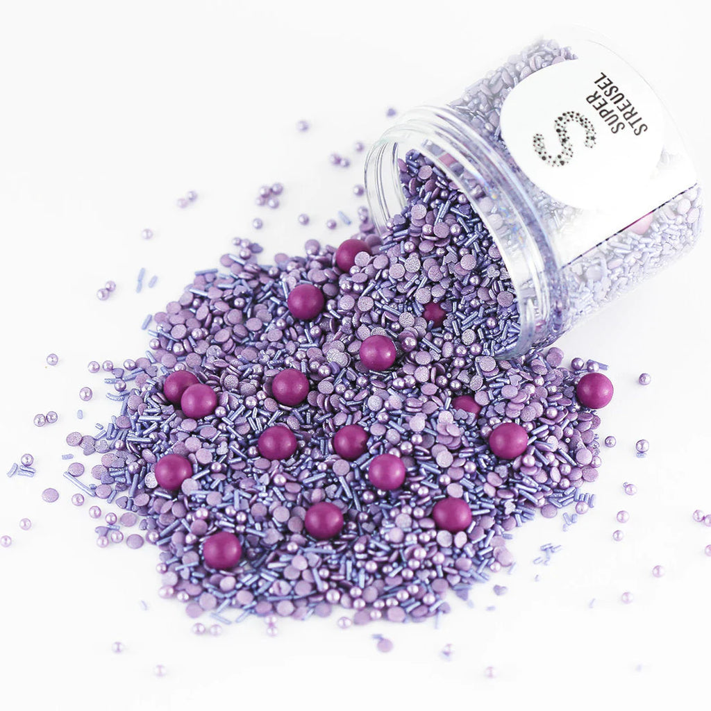 SuperStreusel Lila Streusel SuperStreusel   