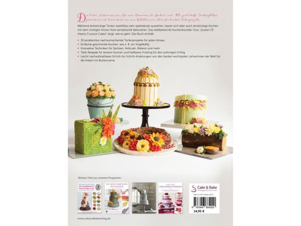 Tortenwunder aus Frosting - V. Valeriano & C. Ong Buch CakeMasters   