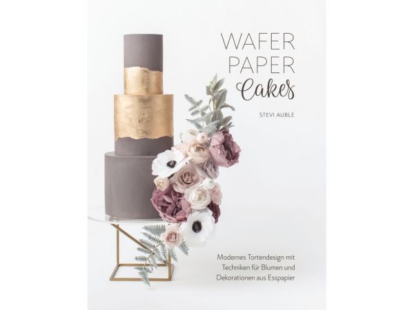 Buch Wafer Paper Cakes - Stevi Auble Buch CakeMasters   