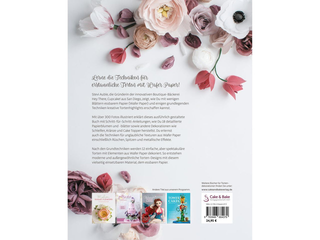 Buch Wafer Paper Cakes - Stevi Auble Buch CakeMasters   