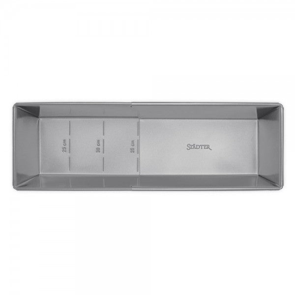 Kastenform ausziehbar Backform Städter   