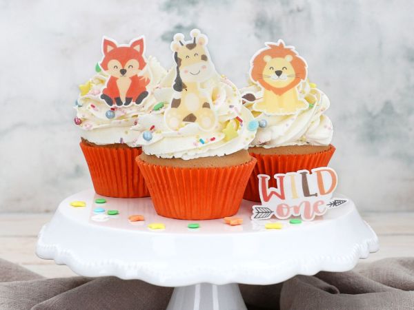 Wildtiere aus Esspapier Esspapier CakeMasters   