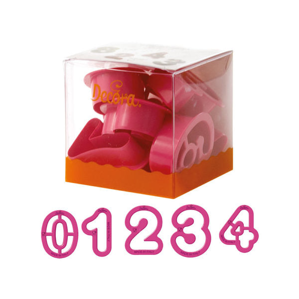 Ausstecher Zahlen Ausstecher Decora   