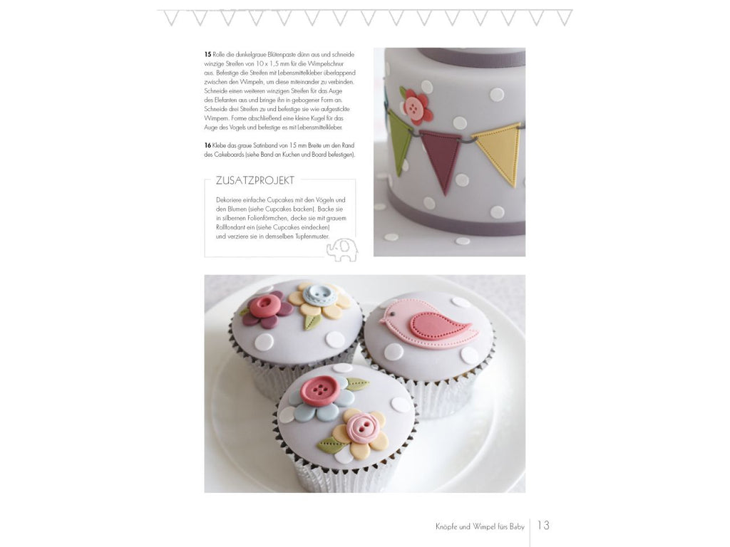Buch Zoes Partycakes für Kids - Zoe Clark Buch CakeMasters   