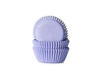 Cupcake Förmchen in div. Grössen und Farben Cupcake Förmchen House of Marie lila mini 35x23 mm 