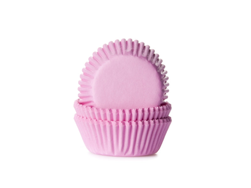 Cupcake Förmchen in div. Grössen und Farben Cupcake Förmchen House of Marie rosa mini 35x23 mm 