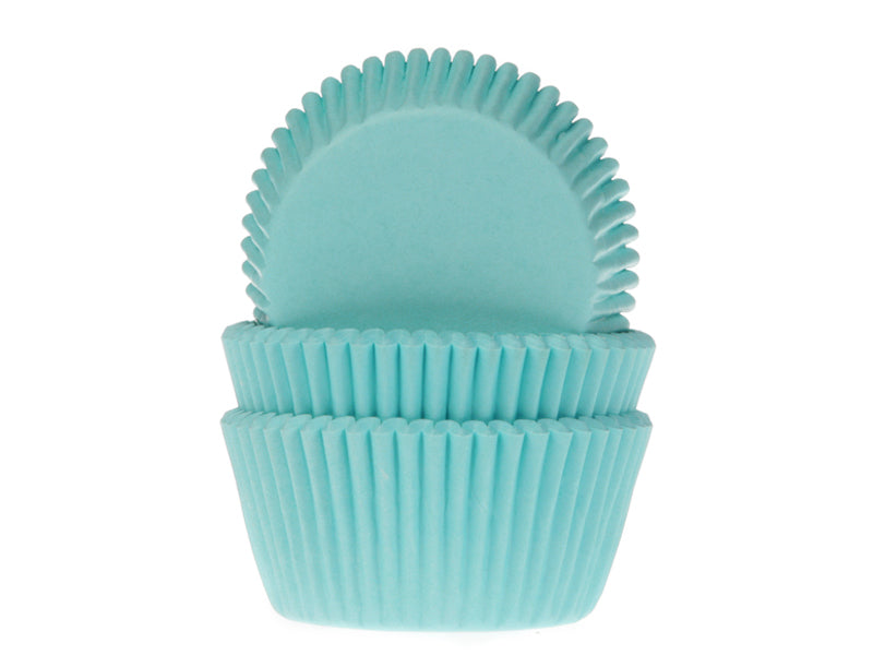 Cupcake Förmchen in div. Grössen und Farben Cupcake Förmchen House of Marie türkis 50x33 mm 