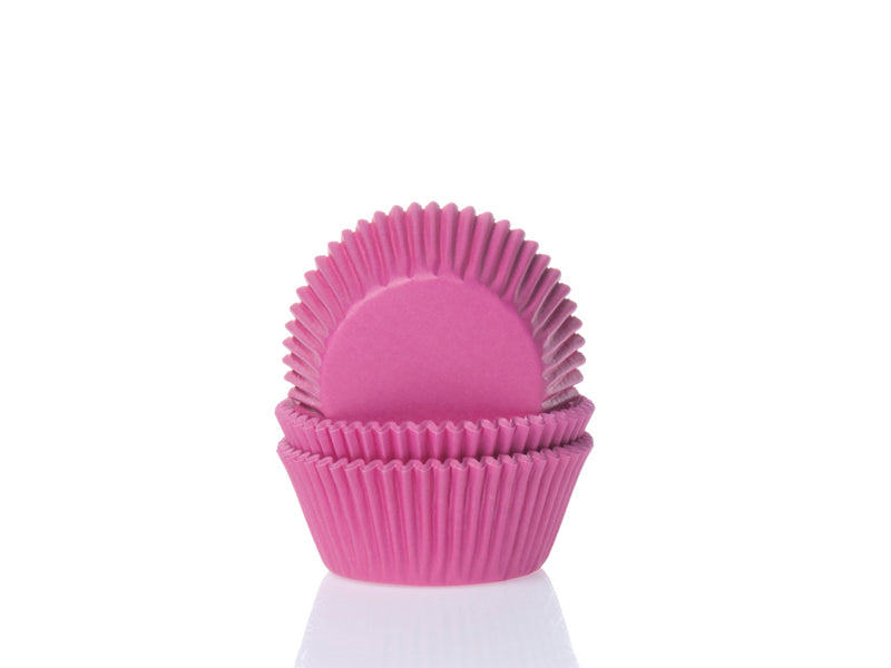 Cupcake Förmchen in div. Grössen und Farben Cupcake Förmchen House of Marie pink mini 35x23 mm 