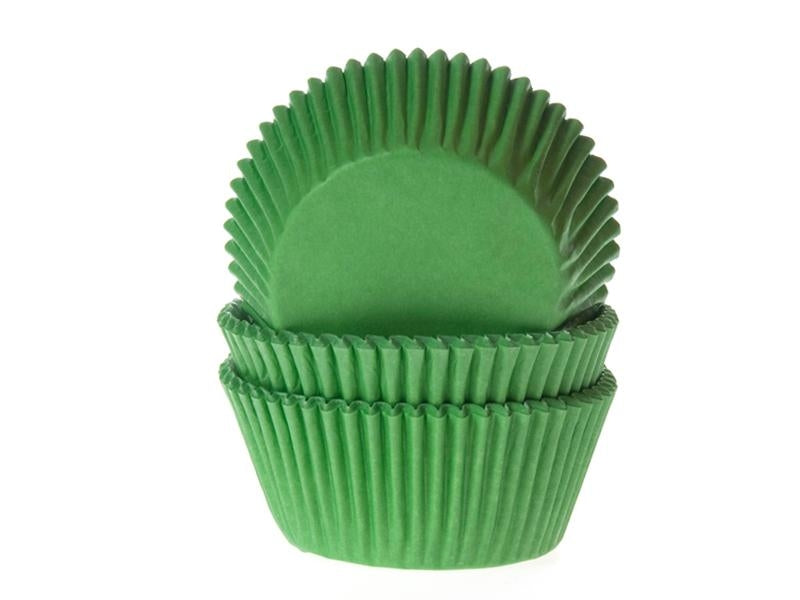 Cupcake Förmchen in div. Grössen und Farben Cupcake Förmchen House of Marie grün 50x33 mm 