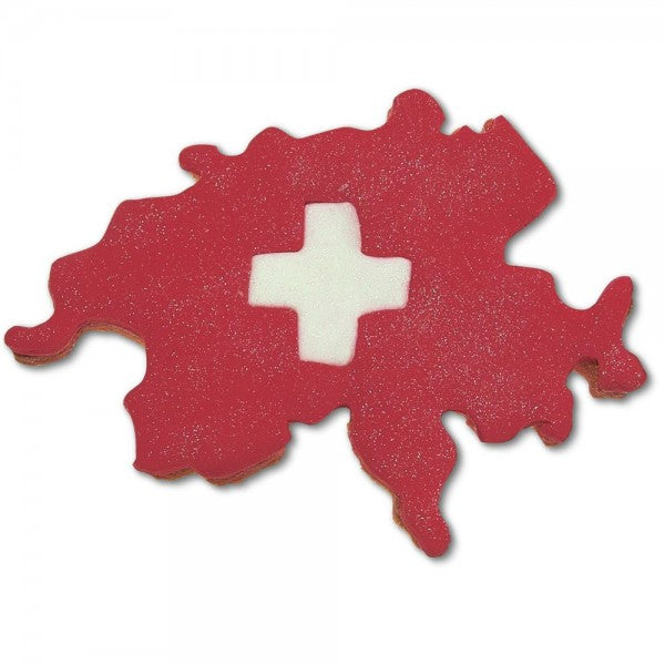 Ausstecher Schweiz mit Kreuz Ausstecher Städter   