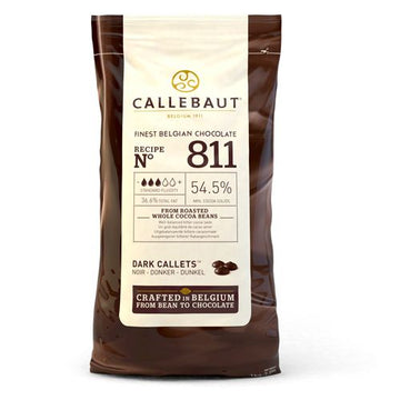 Callebaut Schokolade dunkel in div. Grössen Schokolade CakeSupplies 1 kg  