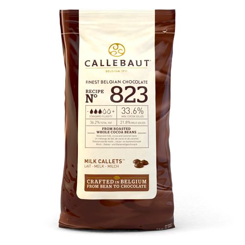 Callebaut Schokolade Milch in div. Grössen Schokolade Callebaut 1 kg  